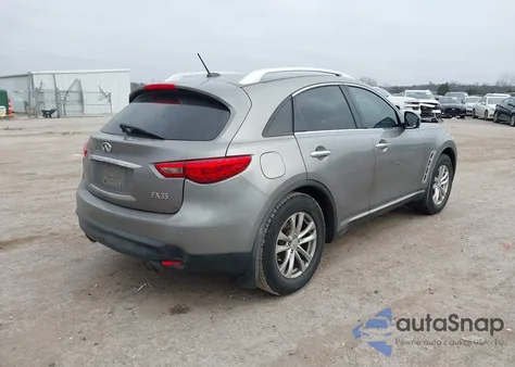 2011 Infiniti Fx35 из США, поврежденный, VIN JN8AS1MW3BM140644